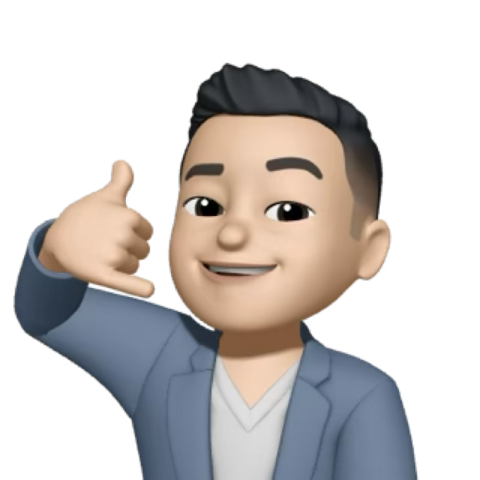 Yogesh's Memoji asking to contact him