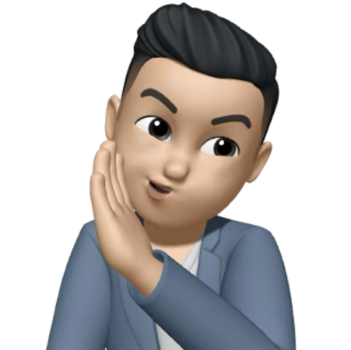 Yogesh's Memoji Whispering